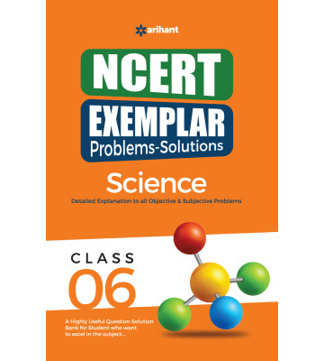 Arihant NCERT Exemplar Science Class - 6